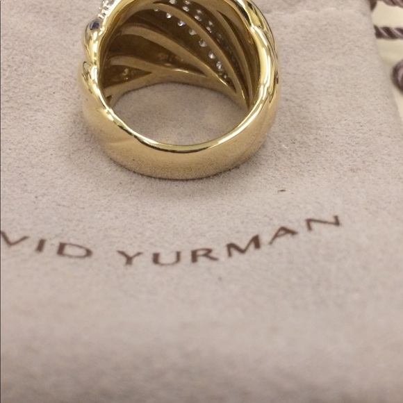authentic david yurman 18k ring - Picture 8 of 8
